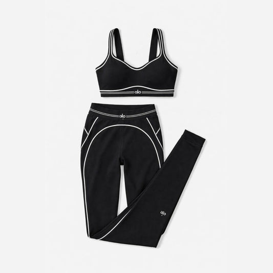 A YG Bra + Leggings Set