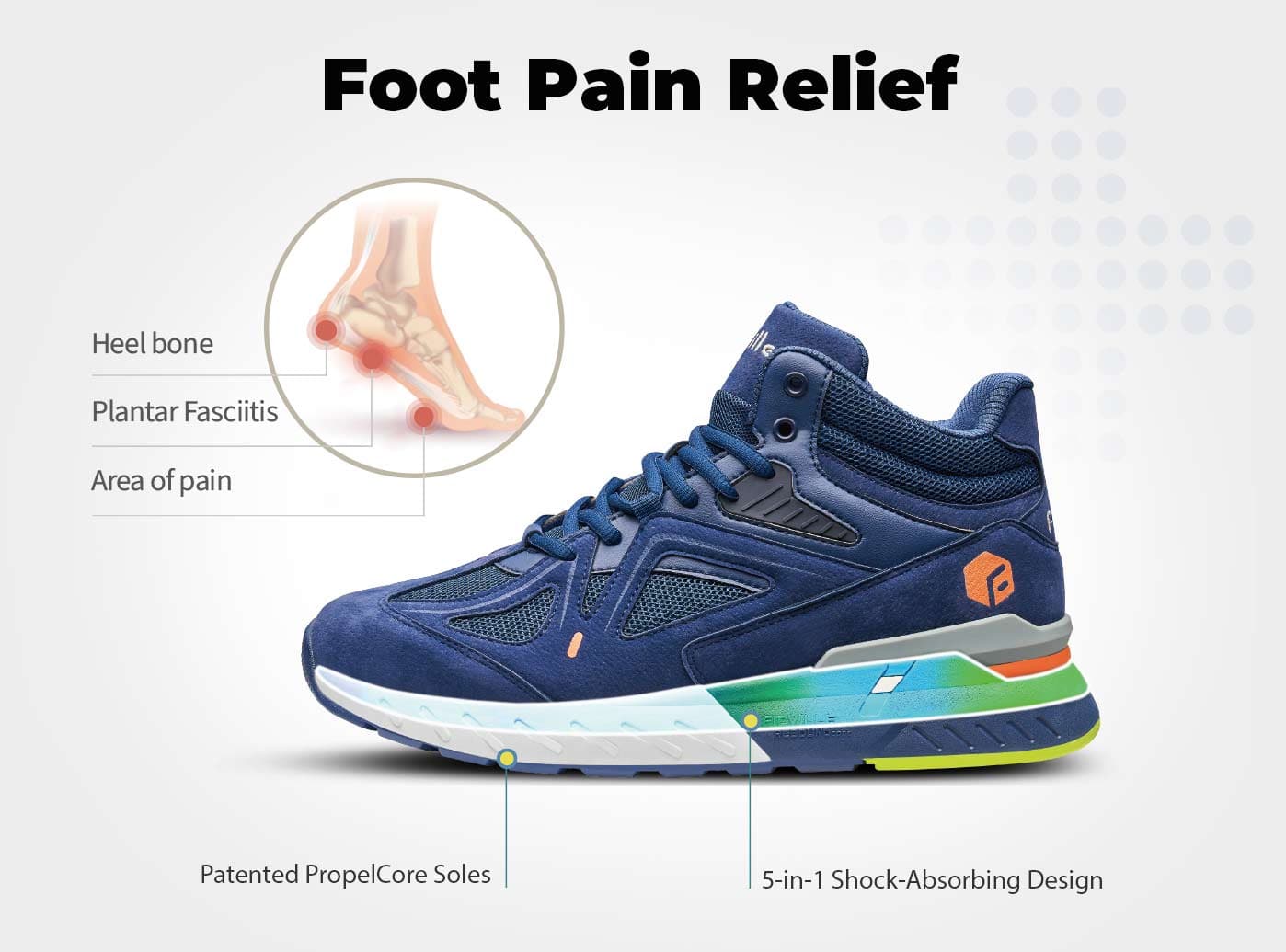 Men's Rebound Core V4 High