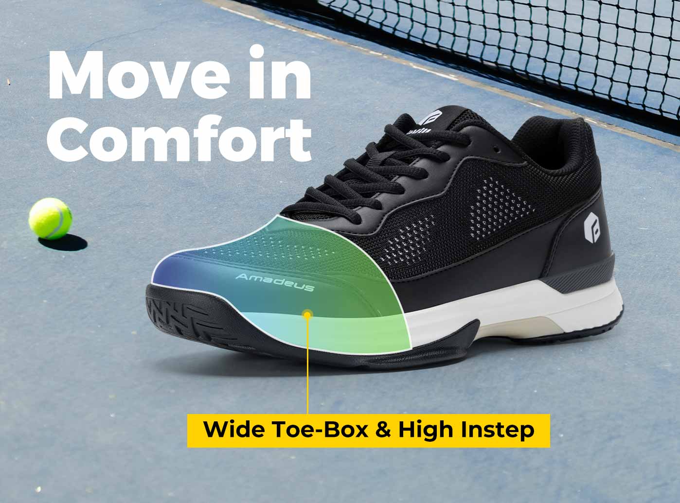 Men's Court Tennis Amadeus V2