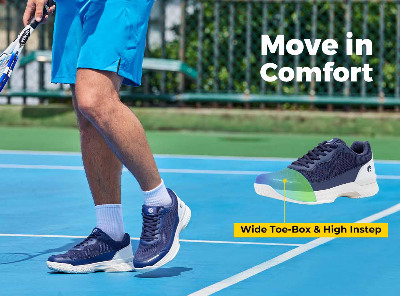 Men's Court Tennis Amadeus V2