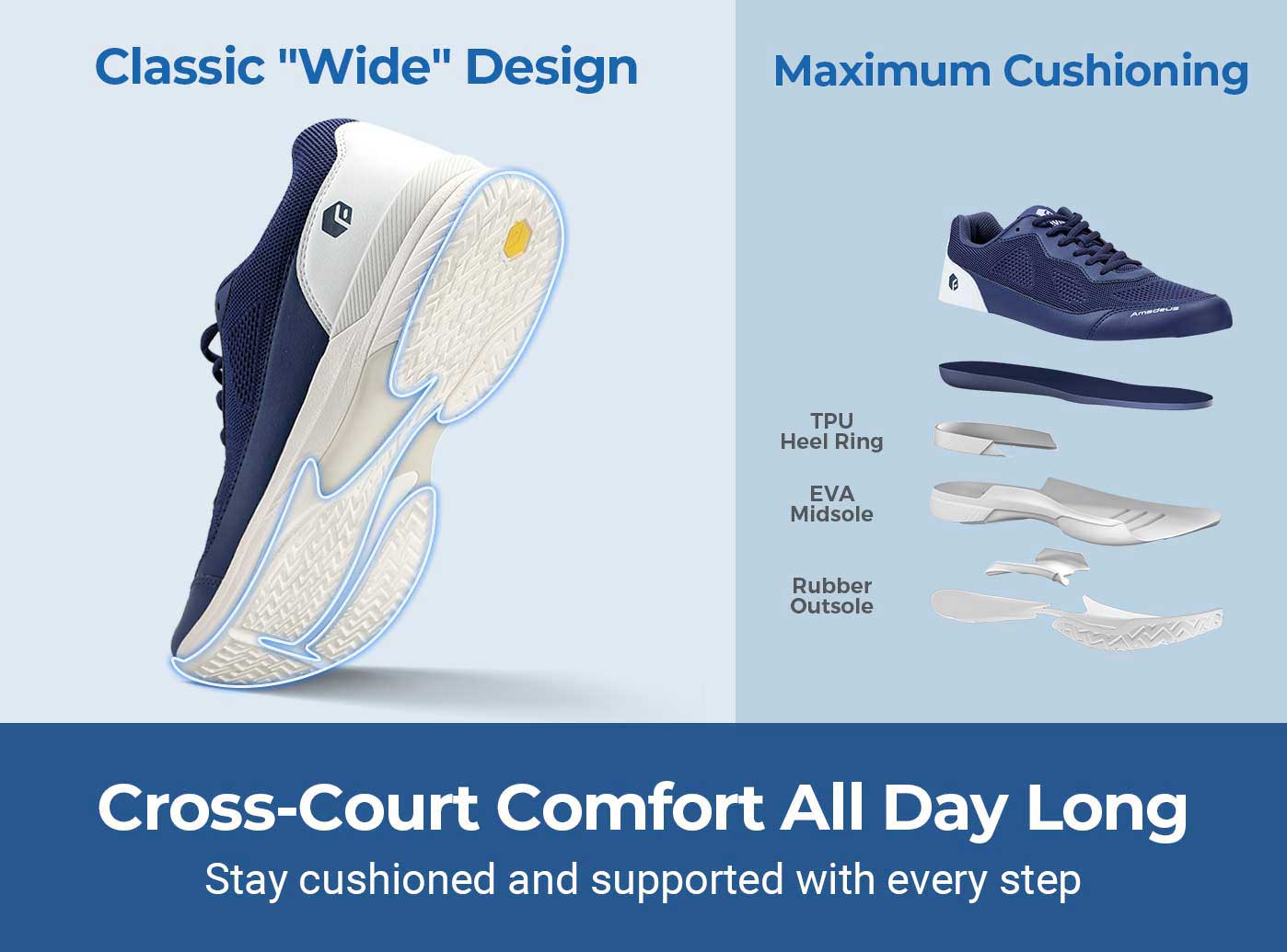 Men's Court Tennis Amadeus V2