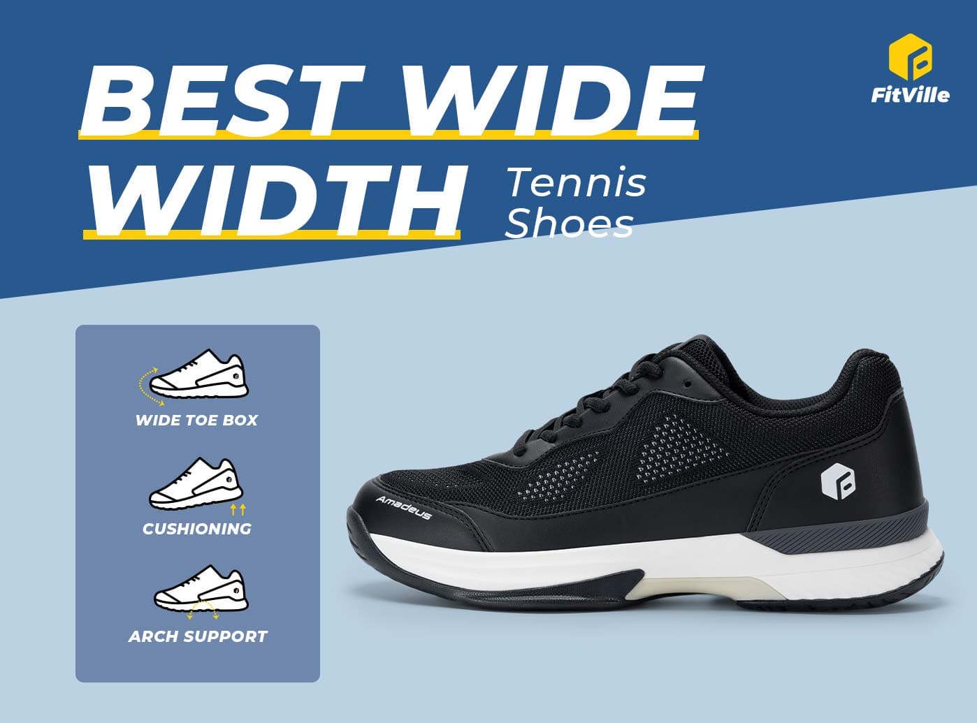 Men's Court Tennis Amadeus V2