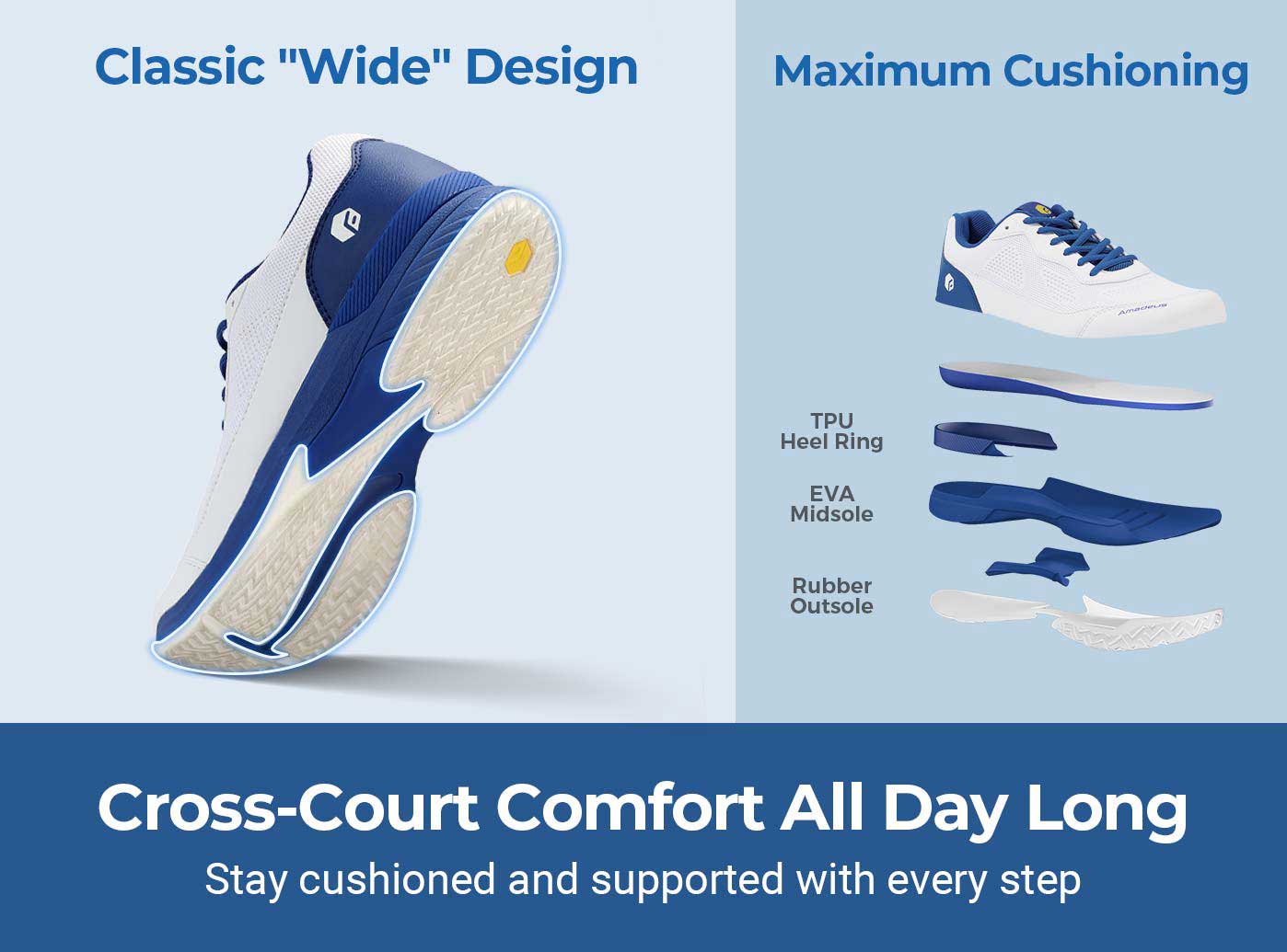 Men's Court Tennis Amadeus V2