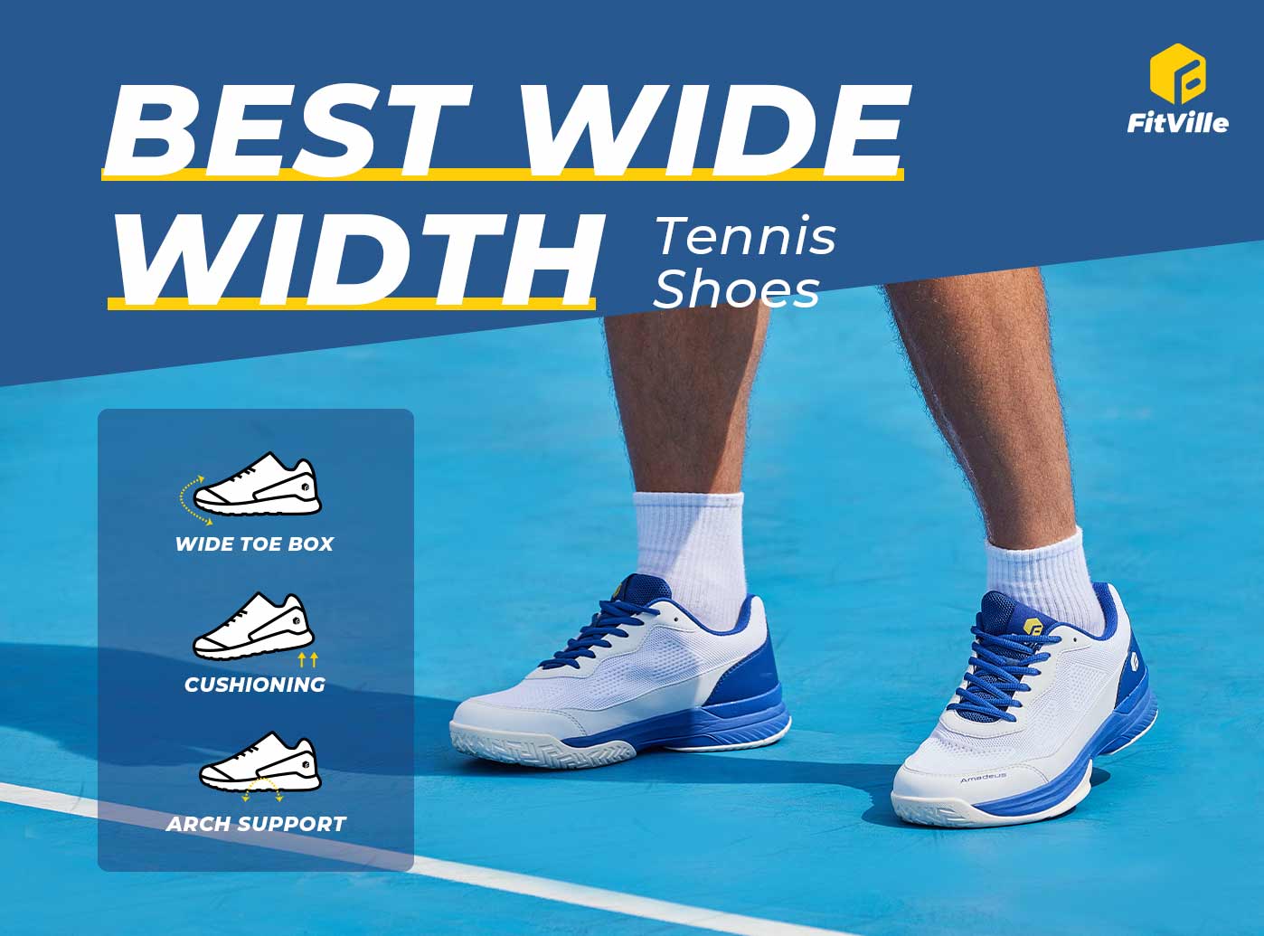 Men's Court Tennis Amadeus V2