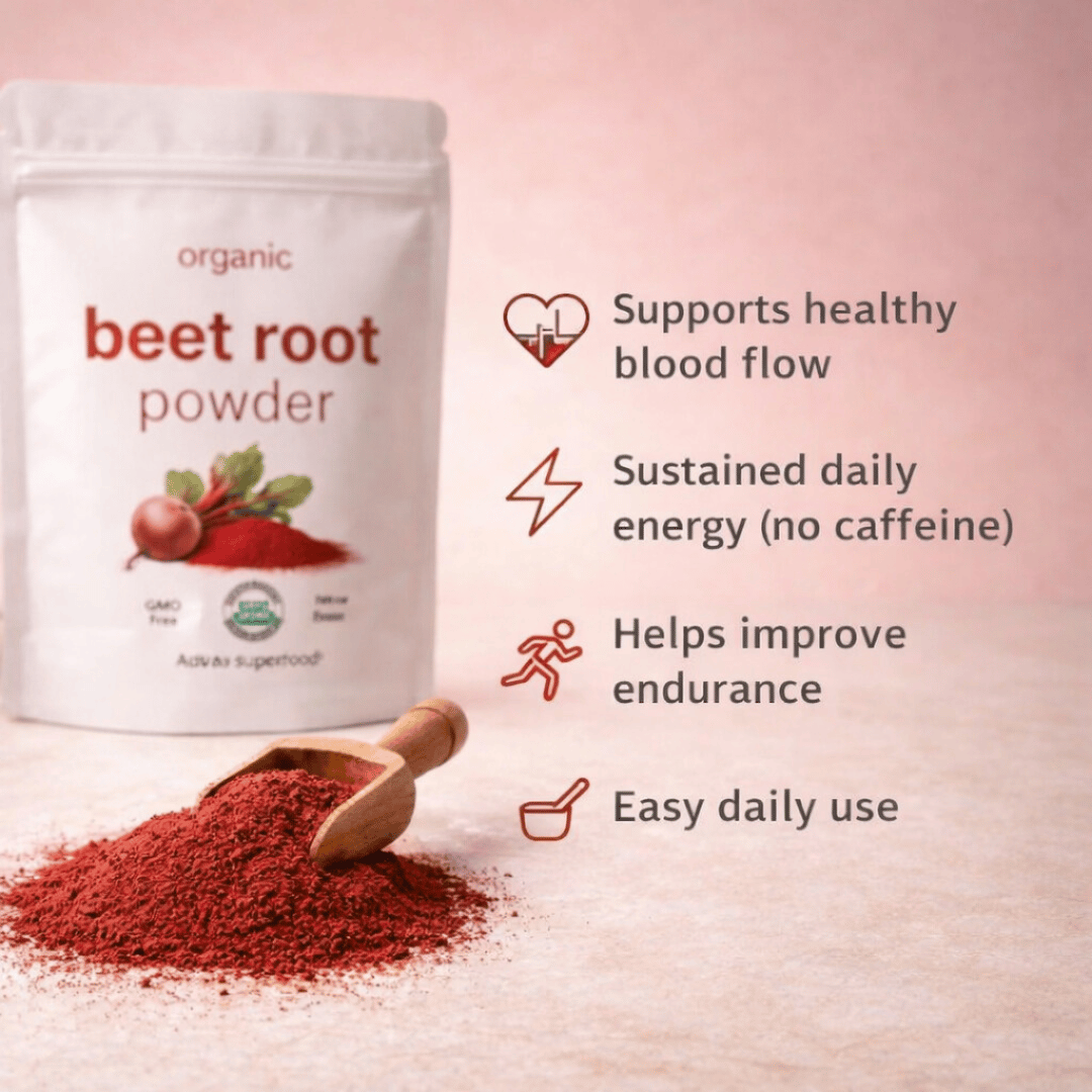 Versato™ Organic Beet Root Powder