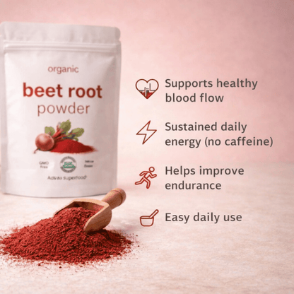 Versato™ Organic Beet Root Powder
