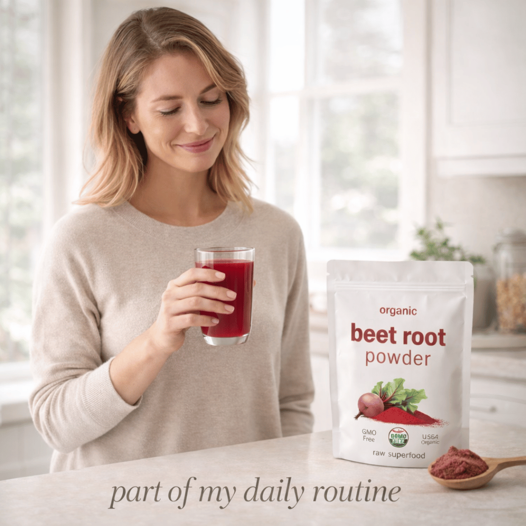 Versato™ Organic Beet Root Powder
