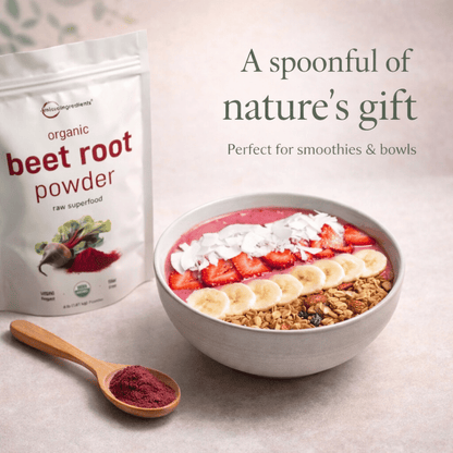 Versato™ Organic Beet Root Powder