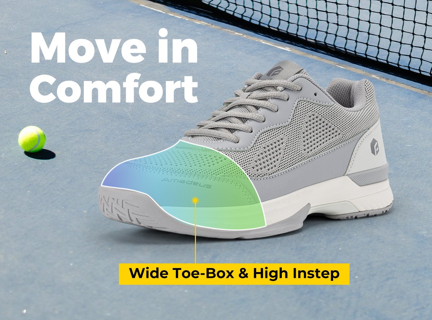 Men's Court Tennis Amadeus V2