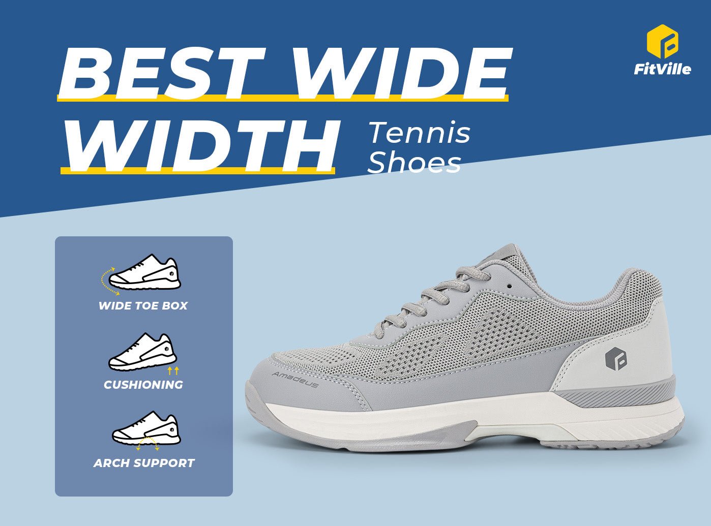 Men's Court Tennis Amadeus V2